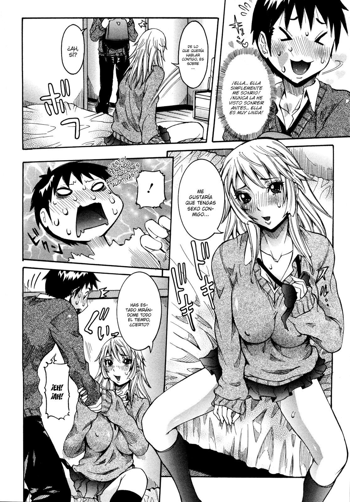 Haramitai Kanojo  - Kunoichi Drop | La caída de las mujeres ninjas page 9 full