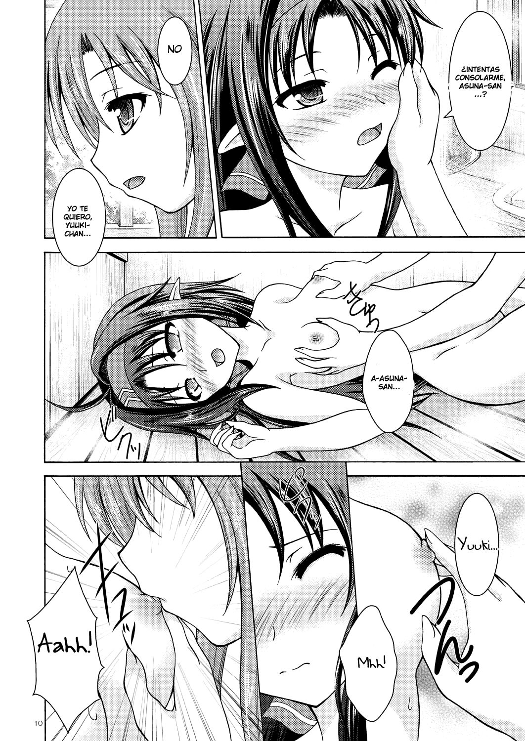 Mother's warmth | Calor Materno page 10 full
