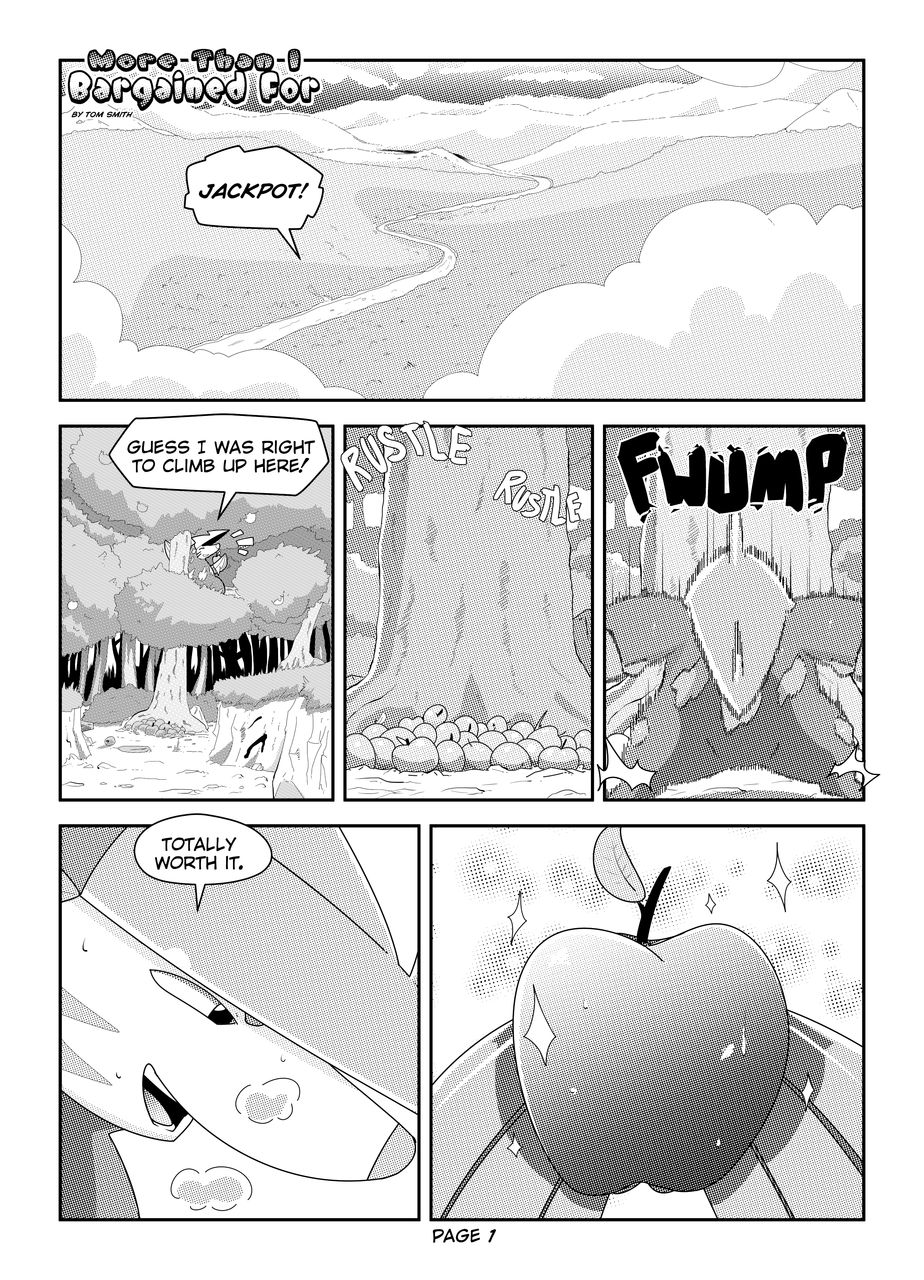 More Than I Bargained For page 3 full