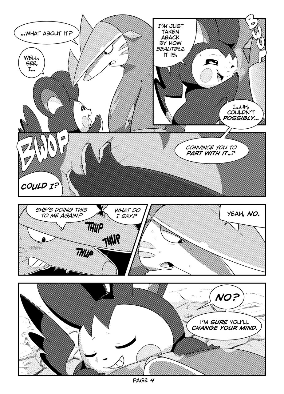 More Than I Bargained For page 6 full
