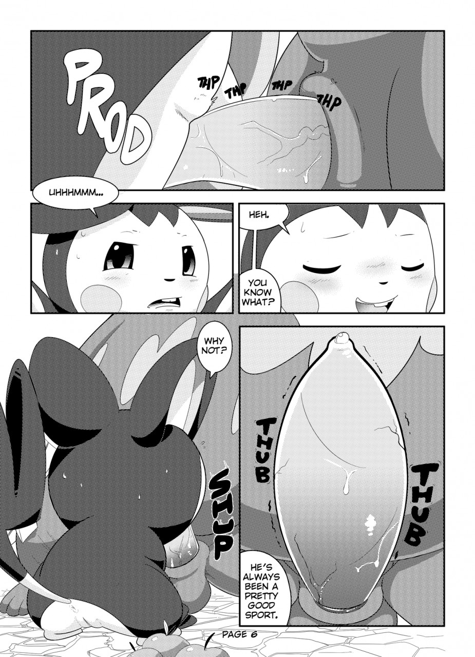 More Than I Bargained For page 8 full