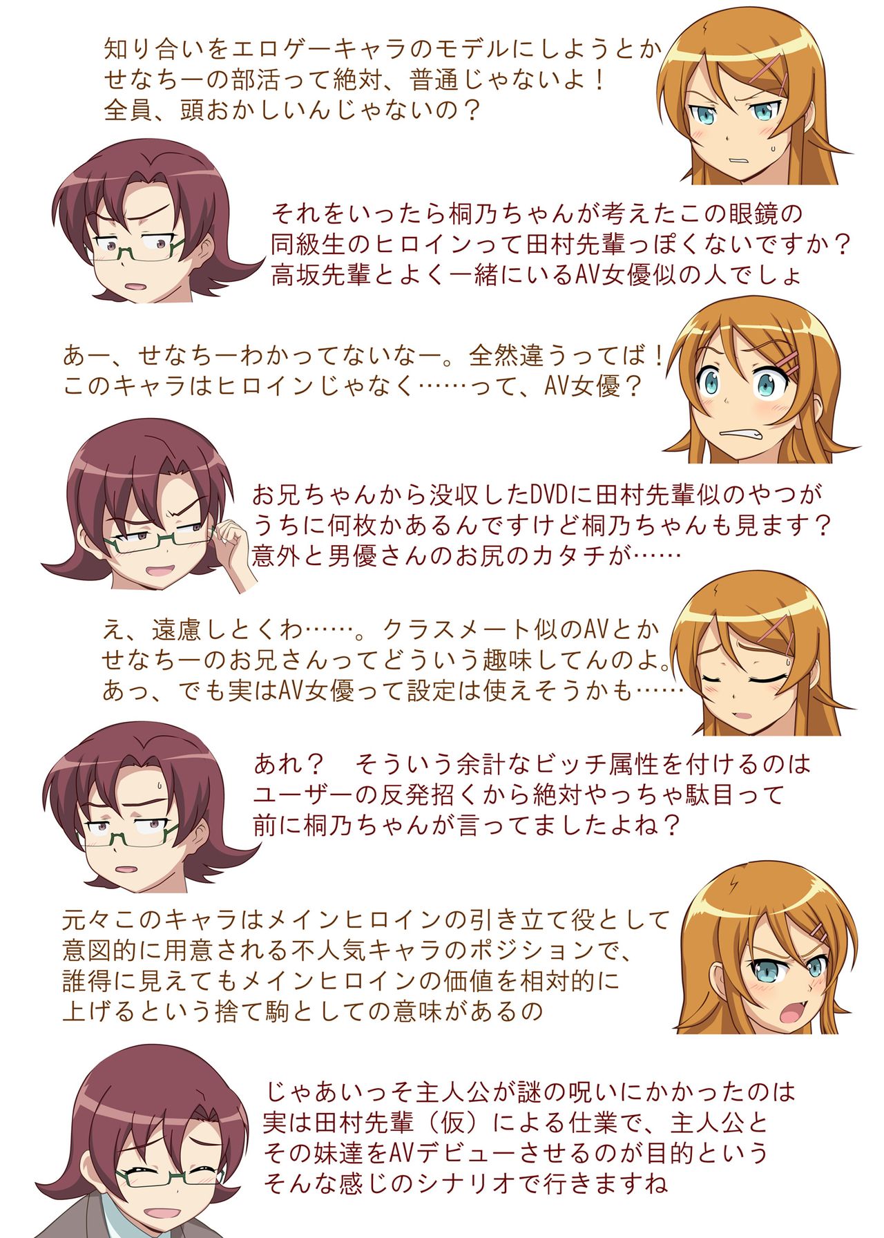 Ore no Imouto ga Ryoujoku-mono Eroge no Heroine ni Sareru Hazu ga Nai page 8 full