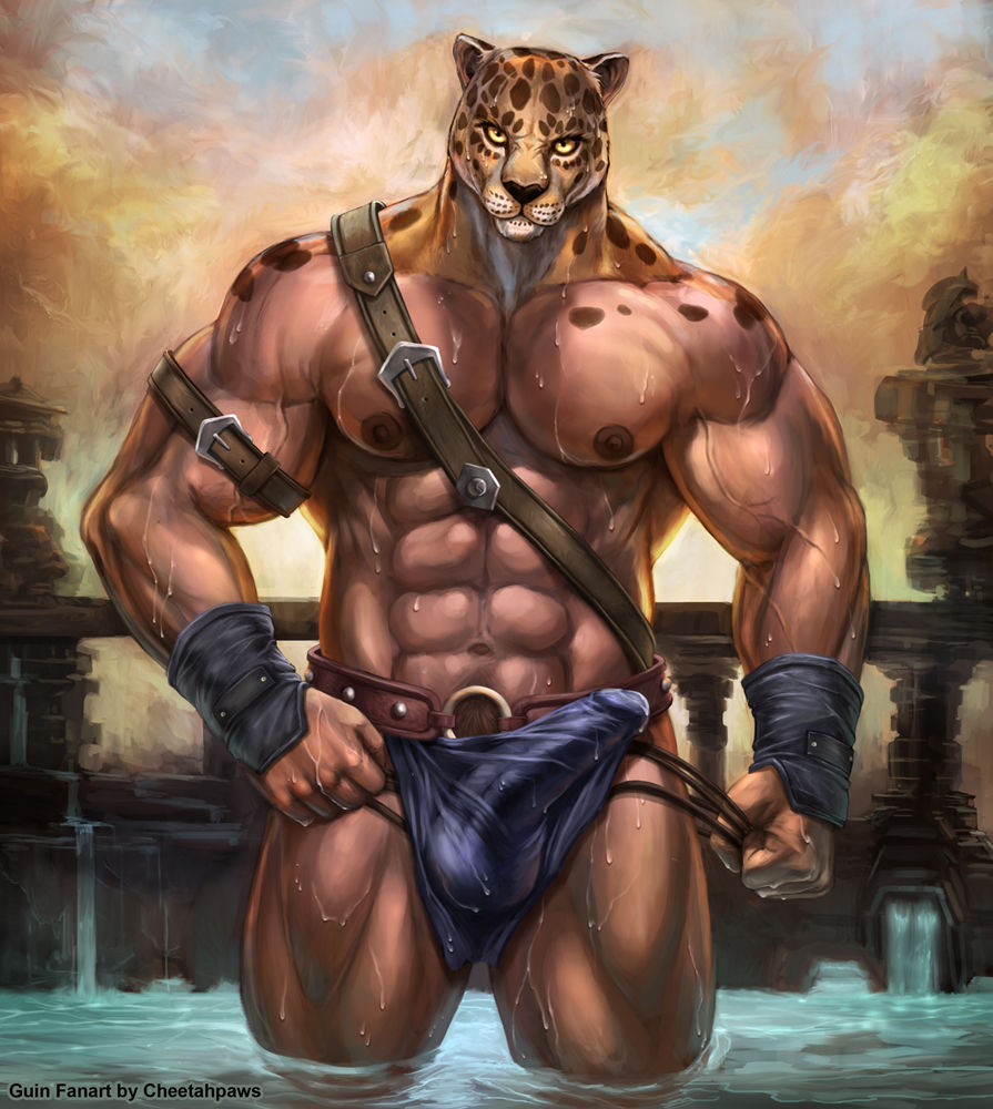 Artist - Cheetahpaws page 1 full