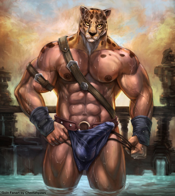 Artist - Cheetahpaws cover