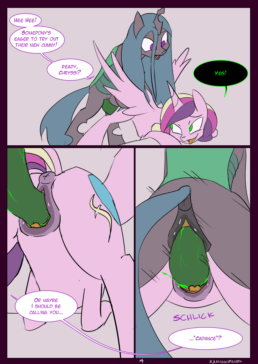 Royal Research: Body Swap page 4 full