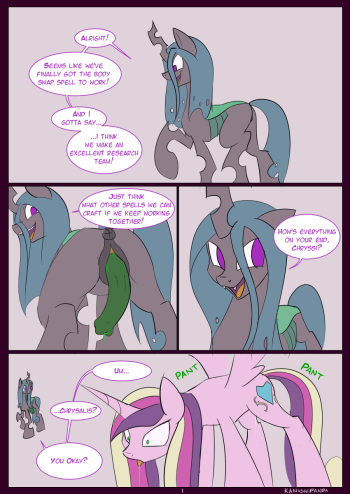 Royal Research: Body Swap cover