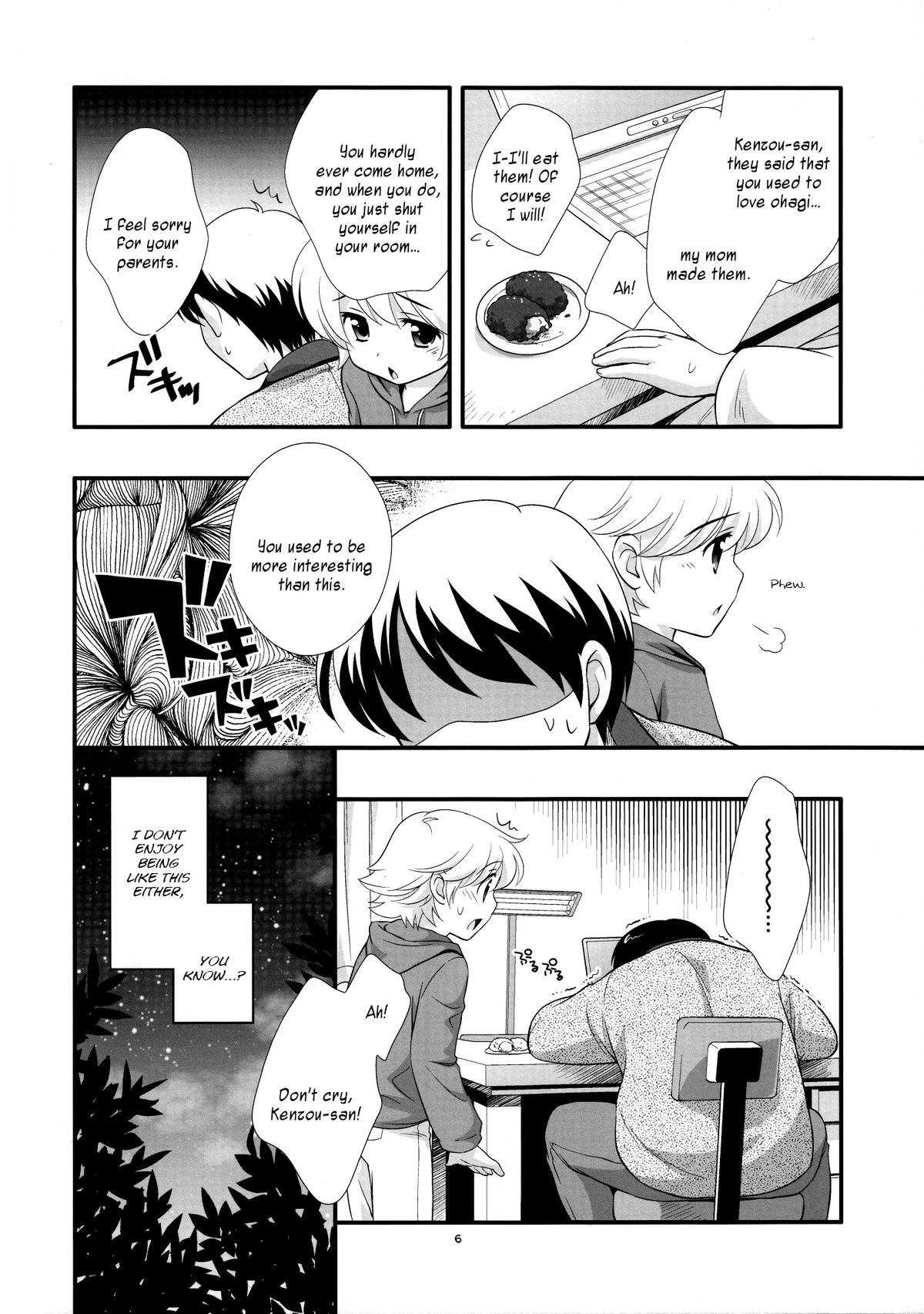 Ii Otona | A Good Adult page 6 full