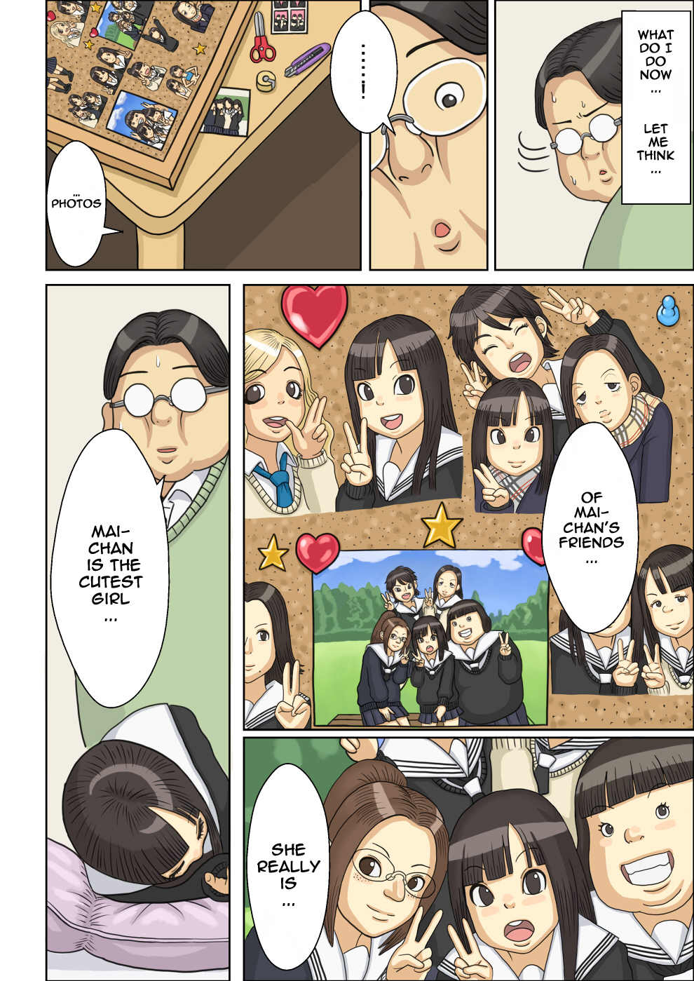 Nemuraseta JK Tsureko ni, Nettori Sumata Bukkake Nakadashi page 9 full
