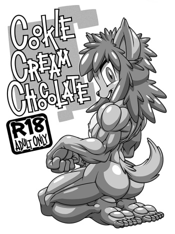 COOKIE CREAM CHOCOLATE cover