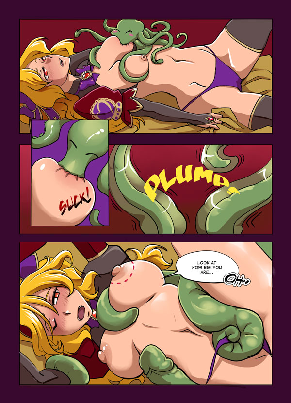 Rose Slayer: Trial of the Sex Eating Monster page 10 full