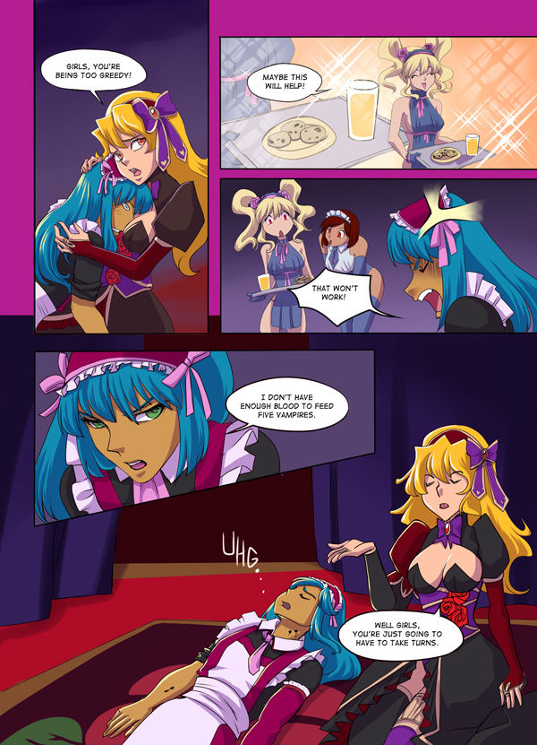 Rose Slayer: Trial of the Sex Eating Monster page 2 full