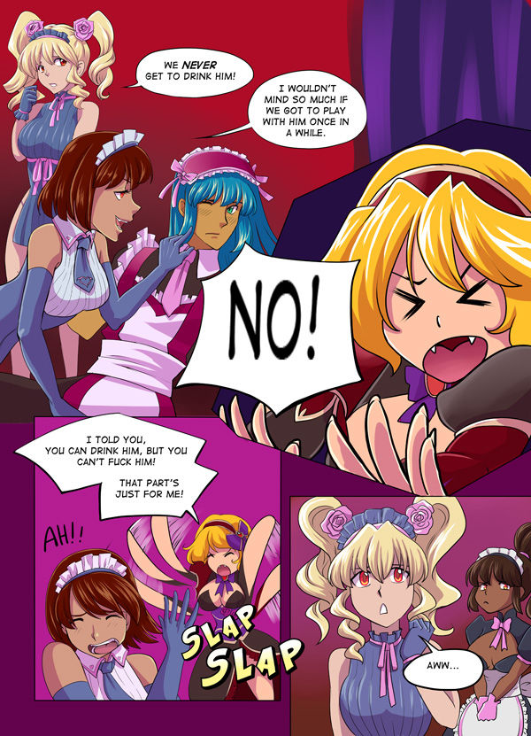 Rose Slayer: Trial of the Sex Eating Monster page 3 full