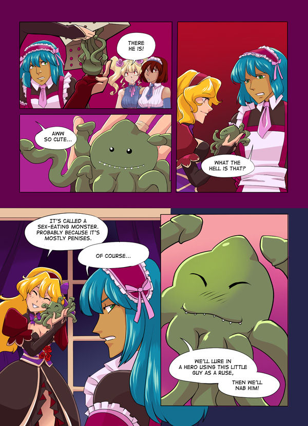 Rose Slayer: Trial of the Sex Eating Monster page 5 full