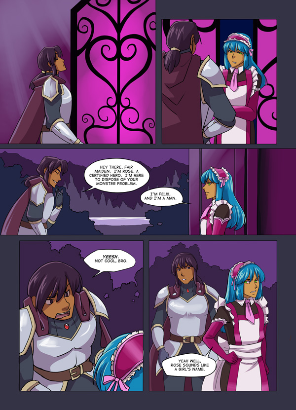 Rose Slayer: Trial of the Sex Eating Monster page 7 full