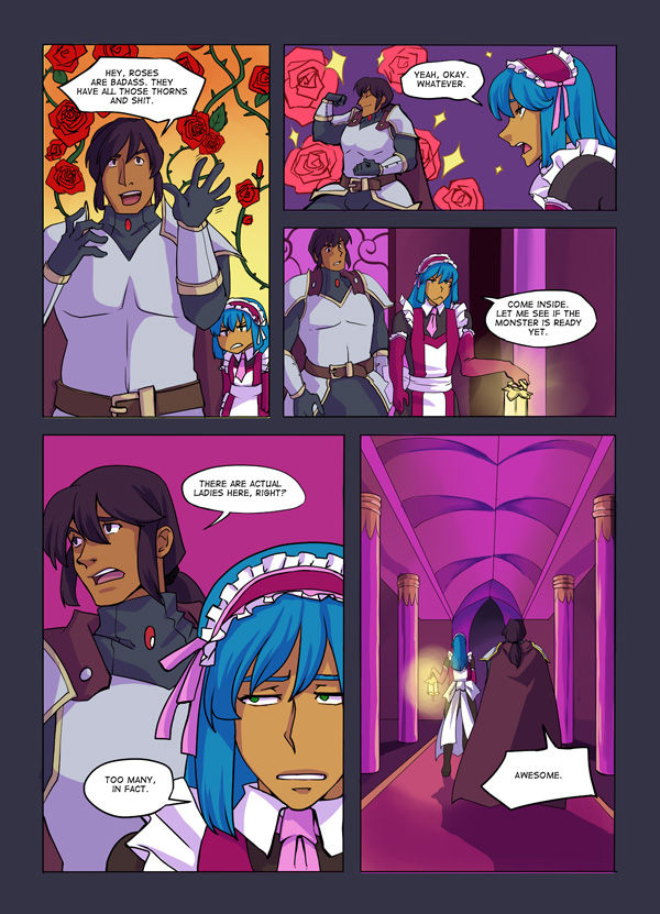Rose Slayer: Trial of the Sex Eating Monster page 8 full