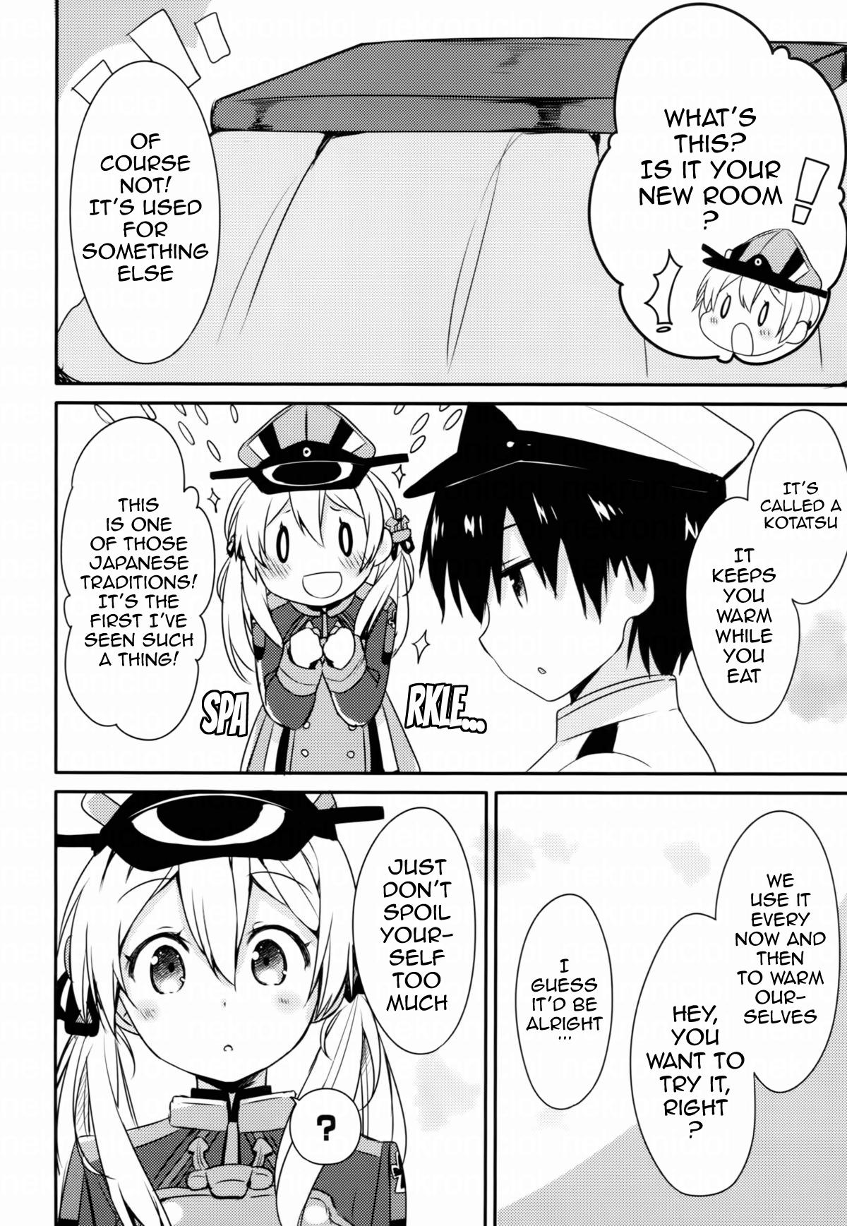 Admiral-san Atatakai no ga Iino? | Admiral, Can I Keep You Warm? page 5 full