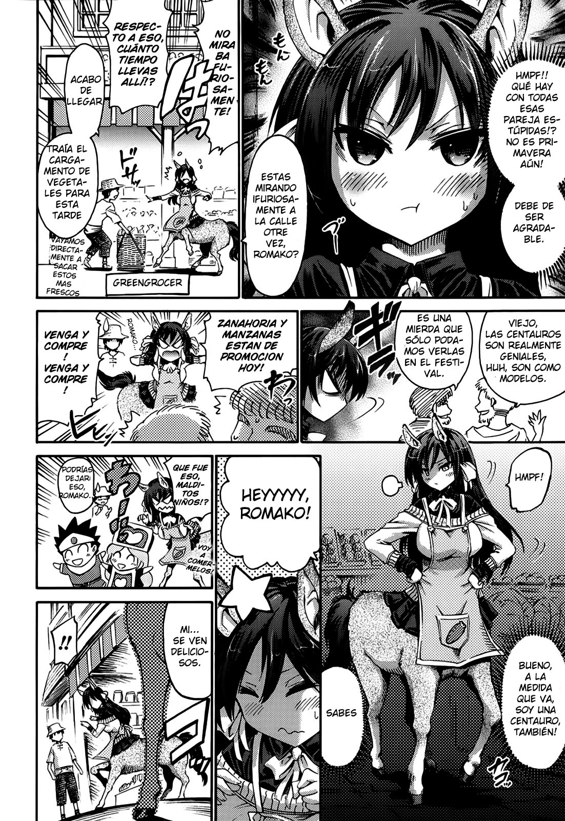 Watashi datte Centaur nan Dakara ne! | Bueno Yo Soy... Una Cetauro, También, Sabes! page 2 full