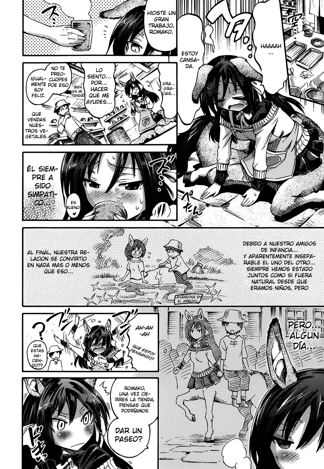 Watashi datte Centaur nan Dakara ne! | Bueno Yo Soy... Una Cetauro, También, Sabes! page 4 full