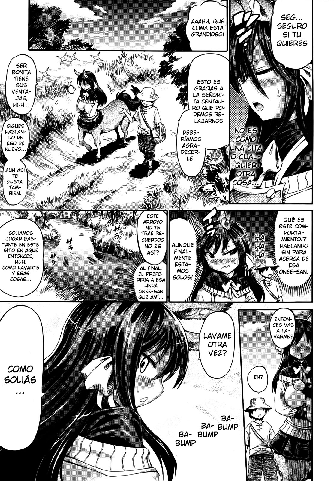 Watashi datte Centaur nan Dakara ne! | Bueno Yo Soy... Una Cetauro, También, Sabes! page 5 full