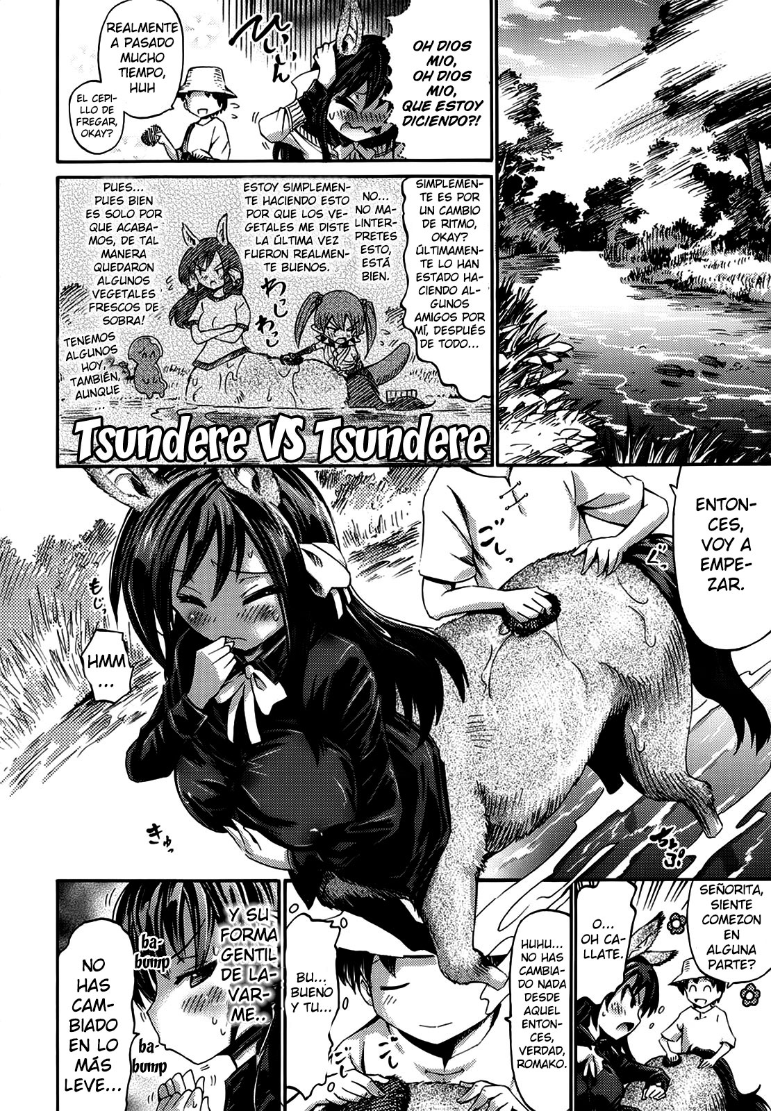 Watashi datte Centaur nan Dakara ne! | Bueno Yo Soy... Una Cetauro, También, Sabes! page 6 full