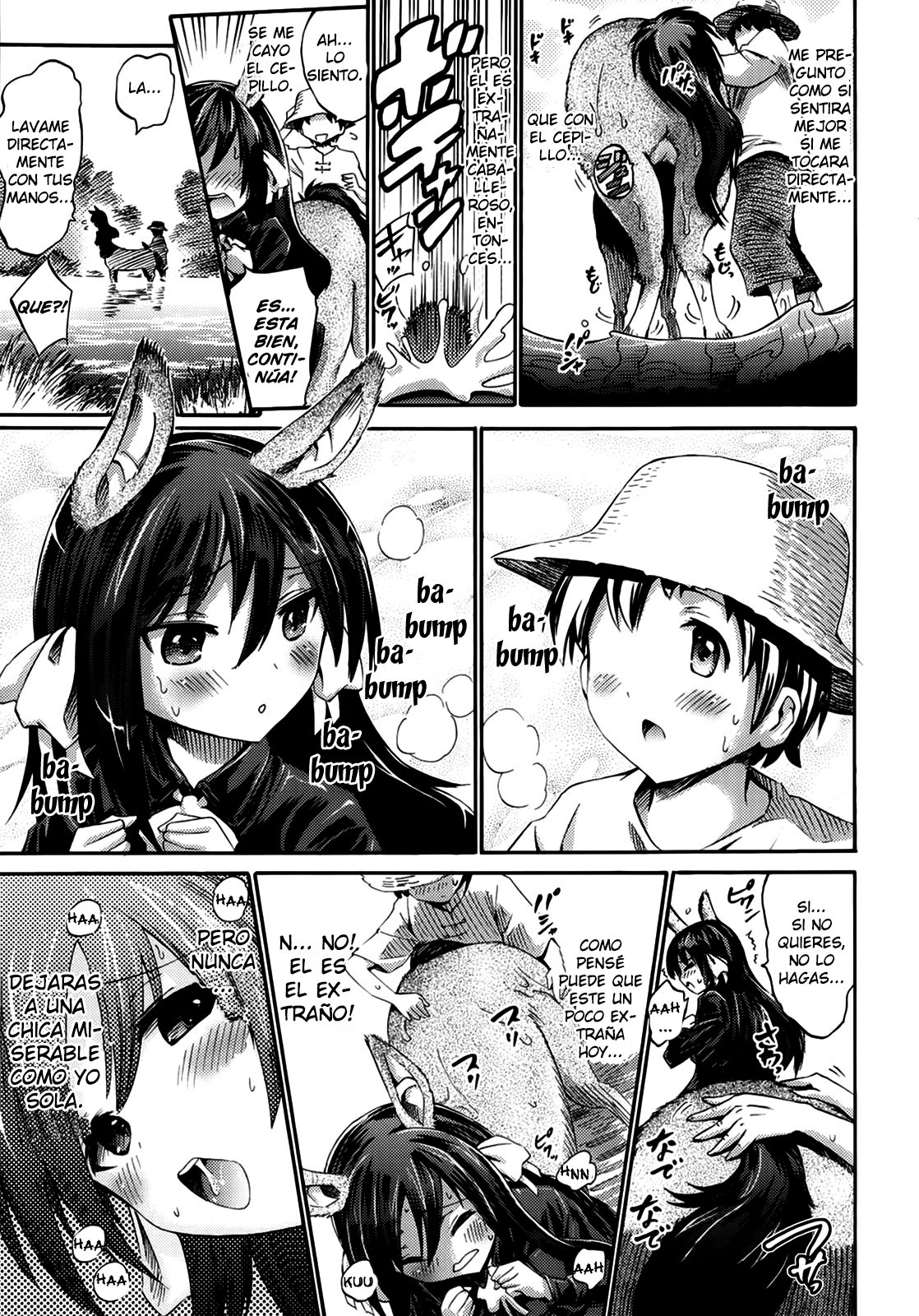 Watashi datte Centaur nan Dakara ne! | Bueno Yo Soy... Una Cetauro, También, Sabes! page 7 full
