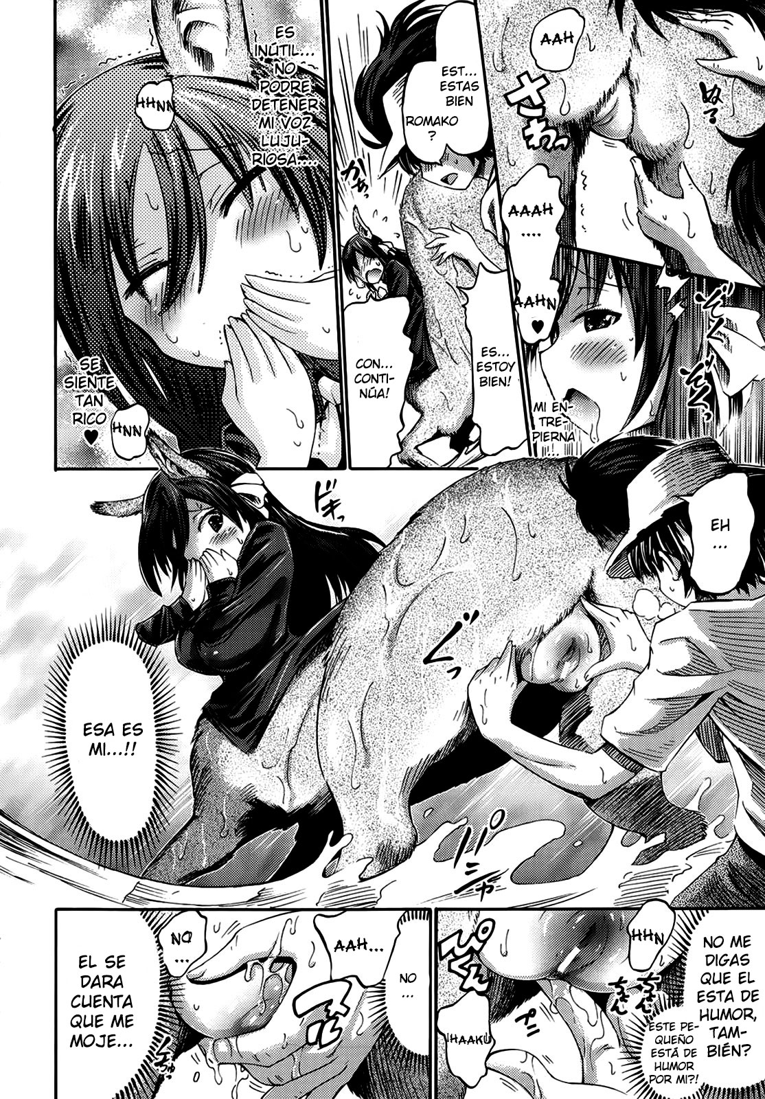 Watashi datte Centaur nan Dakara ne! | Bueno Yo Soy... Una Cetauro, También, Sabes! page 8 full