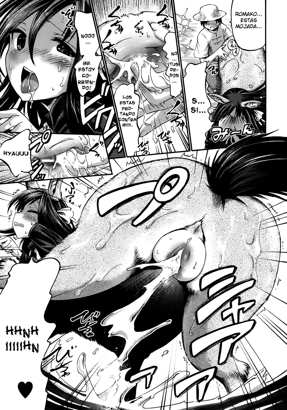 Watashi datte Centaur nan Dakara ne! | Bueno Yo Soy... Una Cetauro, También, Sabes! page 9 full
