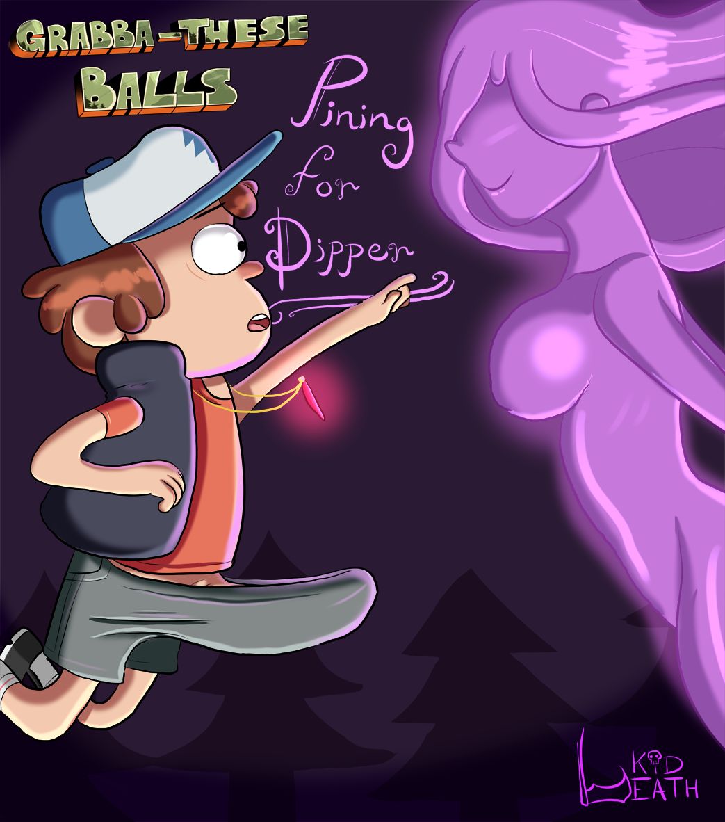 Grabba-These Balls: Pining for Dipper page 1 full