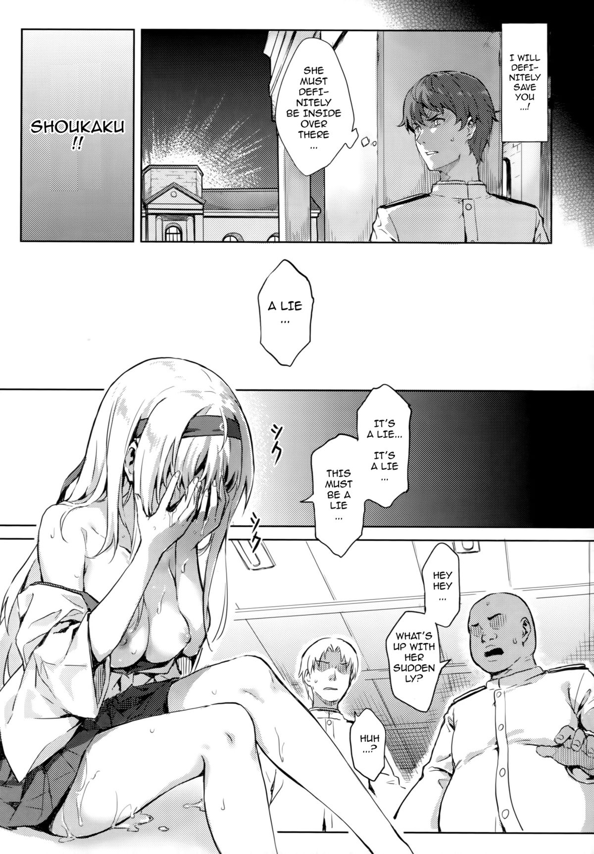 Mou Teitoku no Soba ni Modorenai…San | I Can No Longer Go Back To The Admiral's Side 3 page 5 full