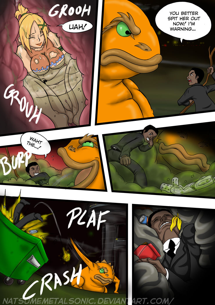 Men in Black Vore page 8 full