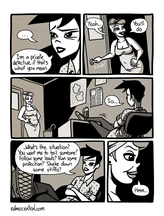 Gumshoe page 2 full