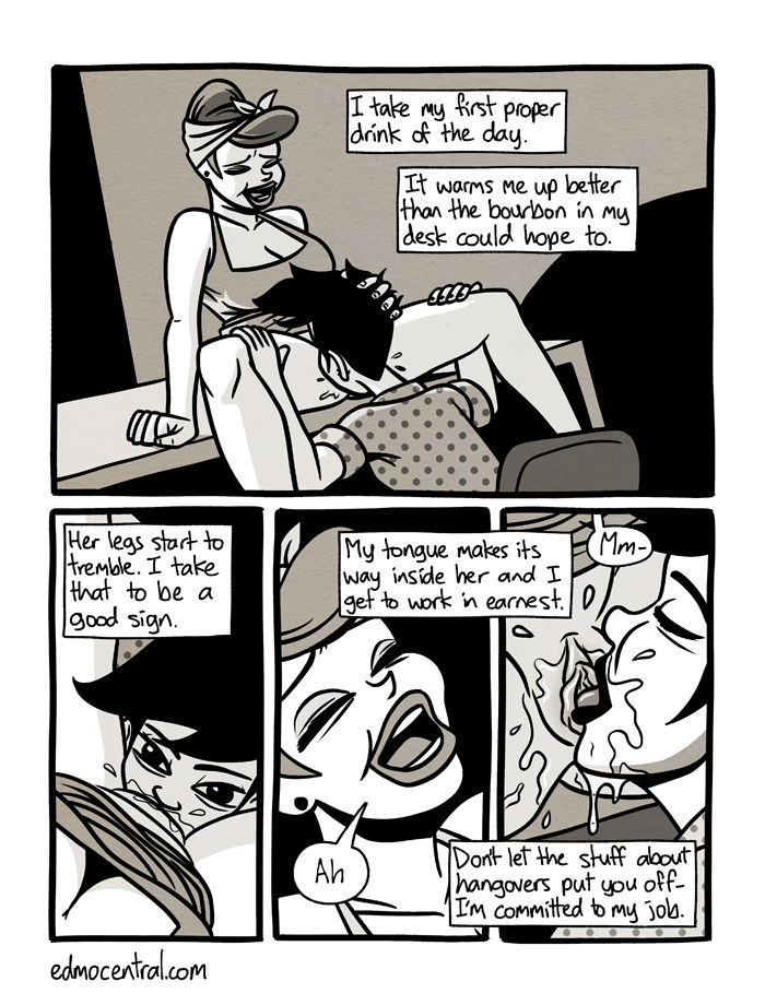 Gumshoe page 5 full