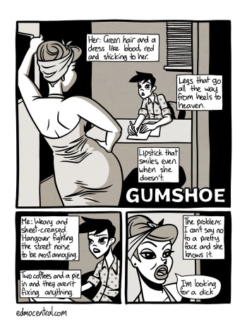 Gumshoe cover