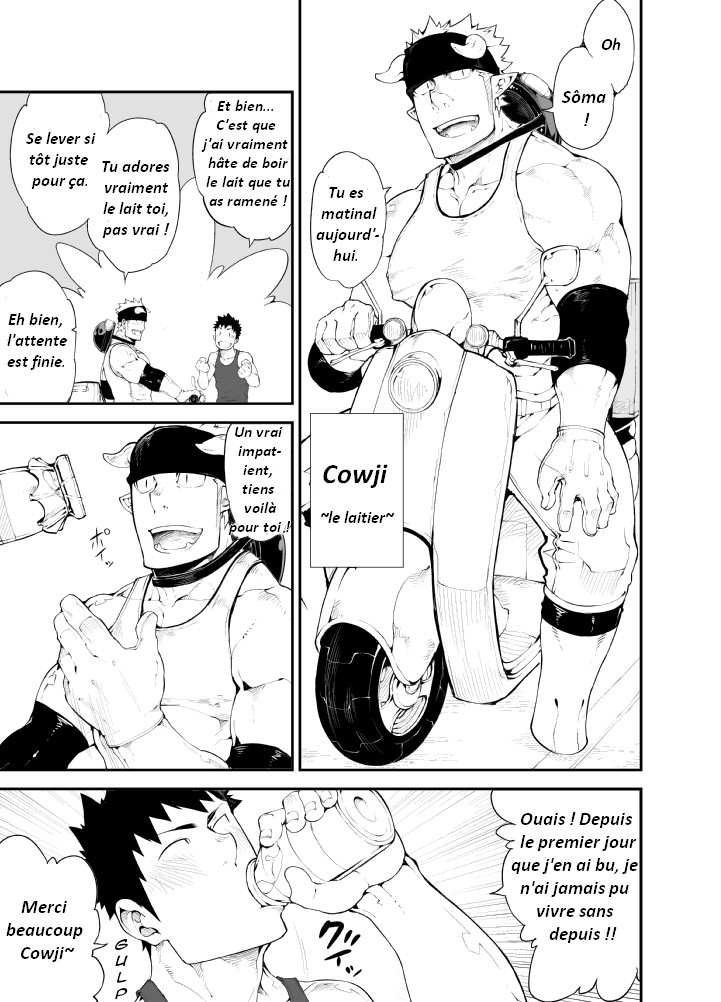 Cow Gyuunyuu | Cow's Milk page 5 full