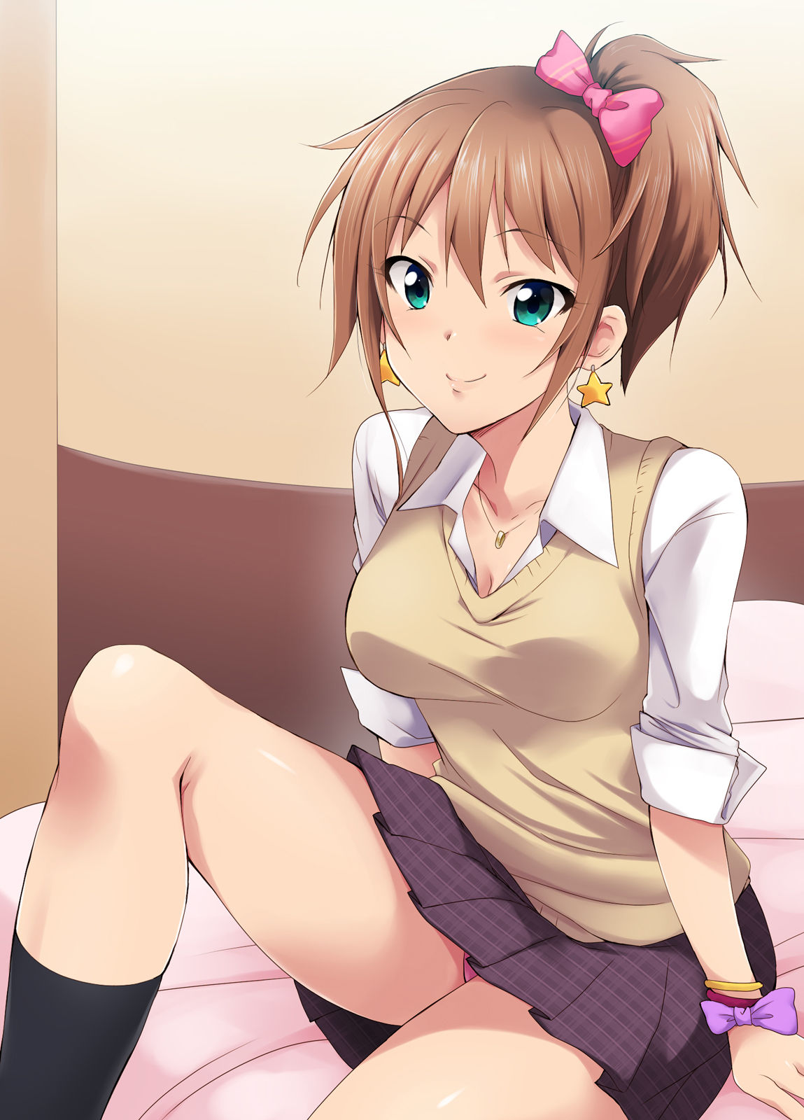 Kyonyuu JK o Kyouhakushite Nakadashi Fuck Zanmai page 5 full