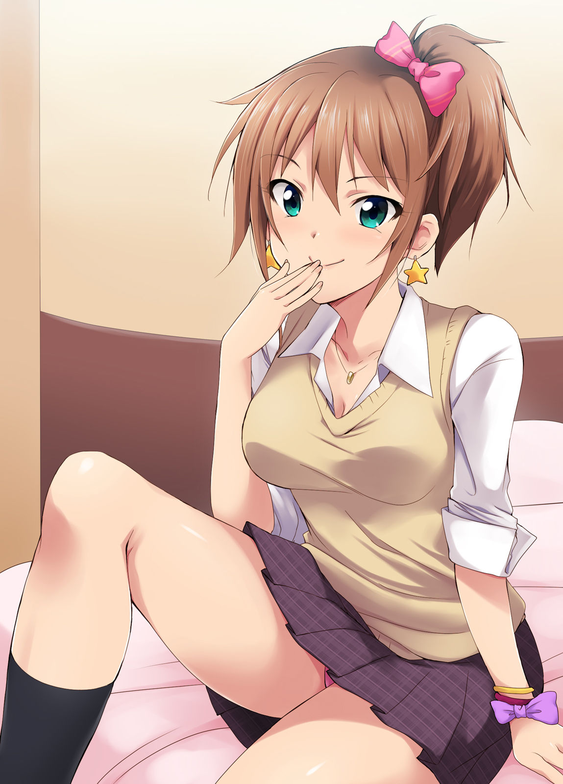 Kyonyuu JK o Kyouhakushite Nakadashi Fuck Zanmai page 8 full