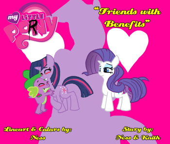 Friends with Benefits cover