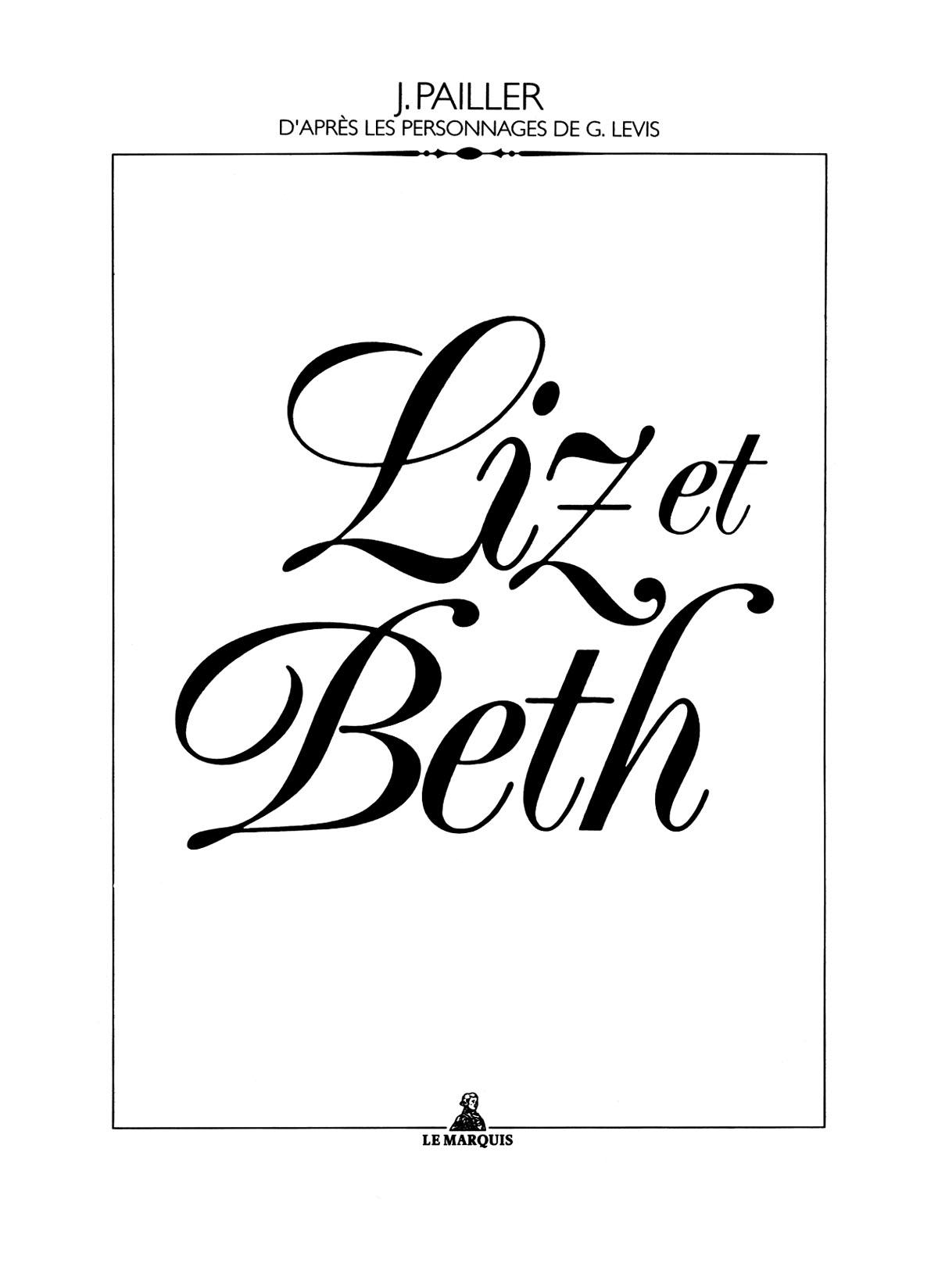 Liz et Beth #5: Le Club des Sens page 4 full