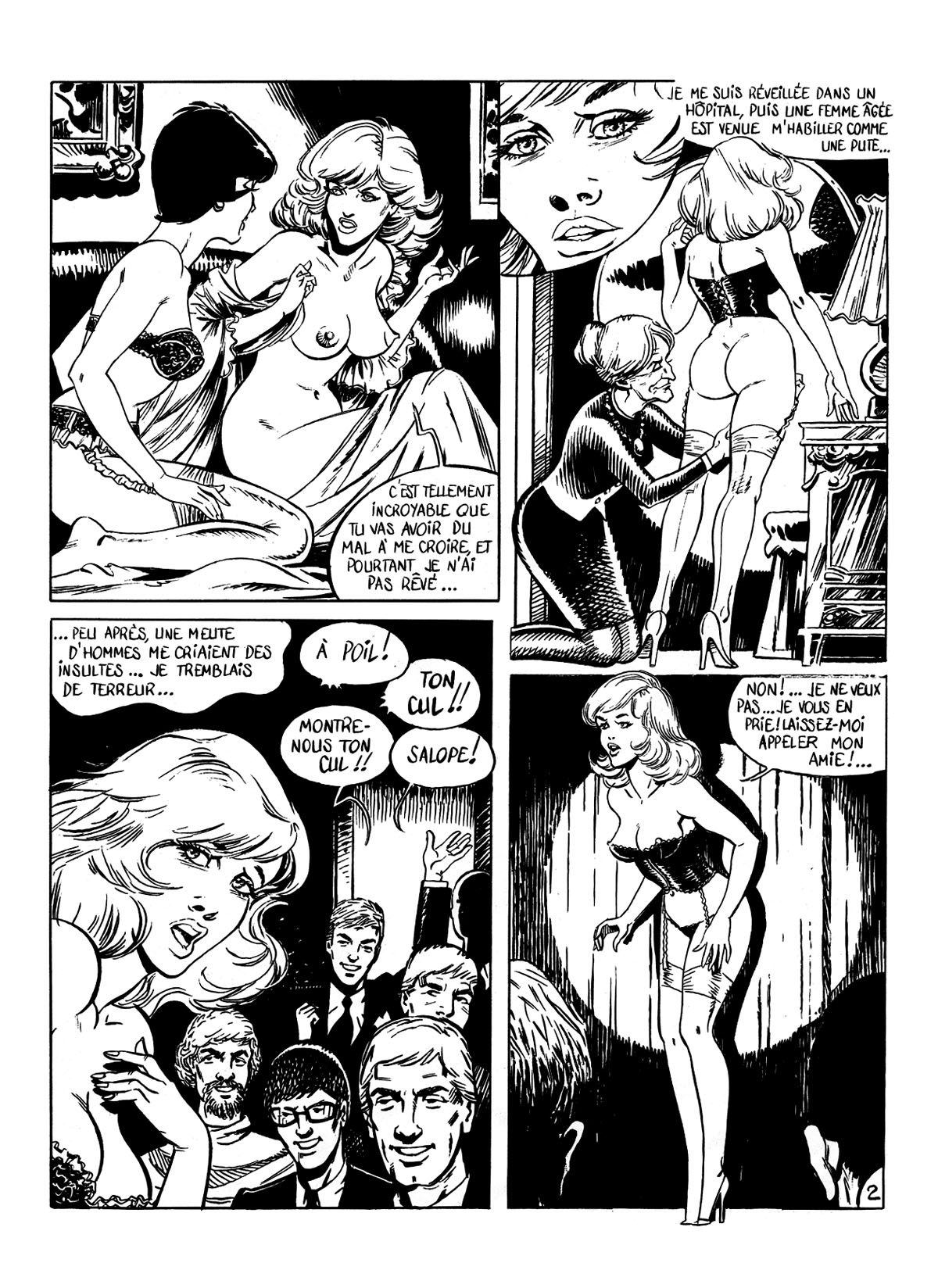 Liz et Beth #5: Le Club des Sens page 8 full