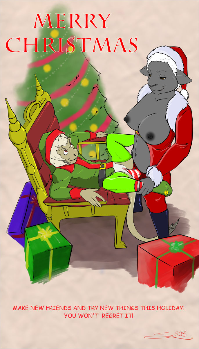 A very Merry Charlie Christmas page 2 full