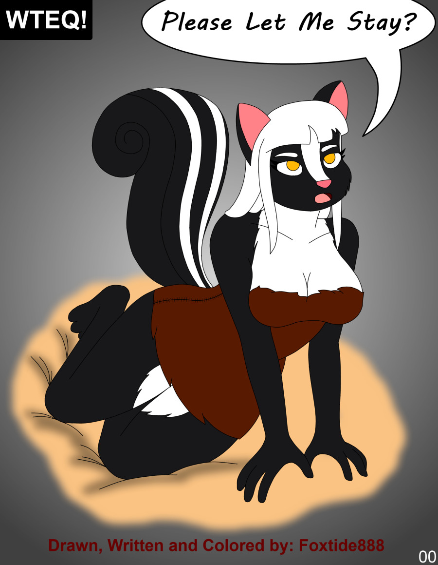 WTEQ! Please Let Me Stay? page 1 full