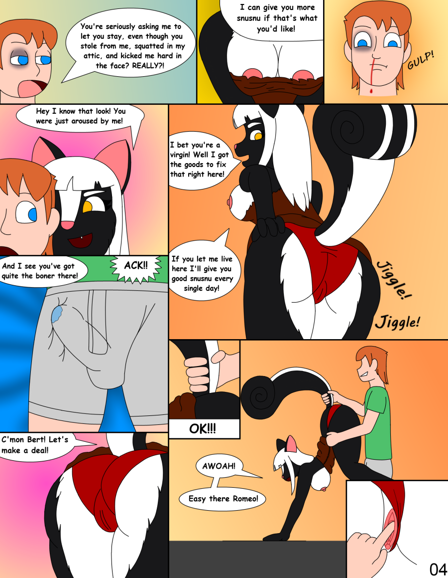 WTEQ! Please Let Me Stay? page 5 full