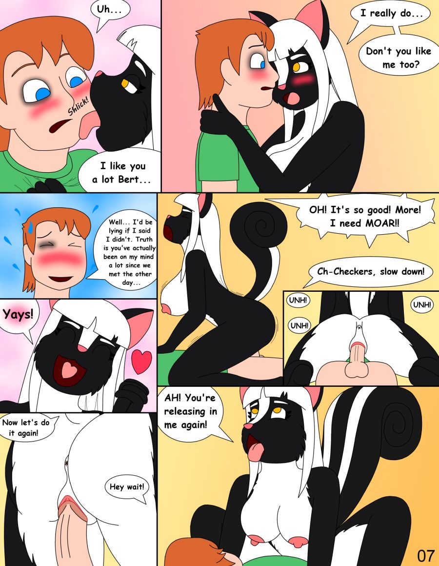 WTEQ! Please Let Me Stay? page 8 full
