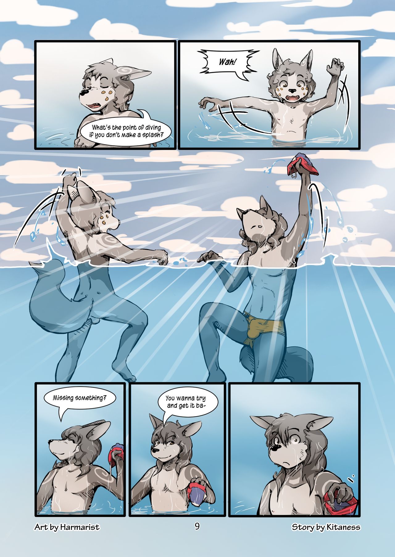Sheath and Knife page 9 full