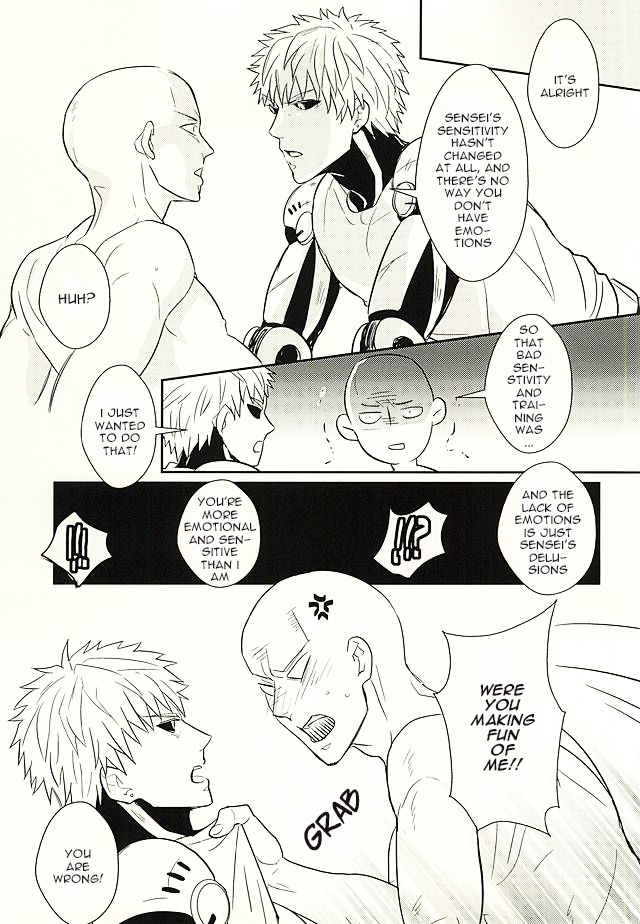 Toki o Kakeru Hage Zoku | The Baldy Who Leapt Through Time page 8 full