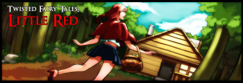 Twisted Fairy Tales - Little Red cover