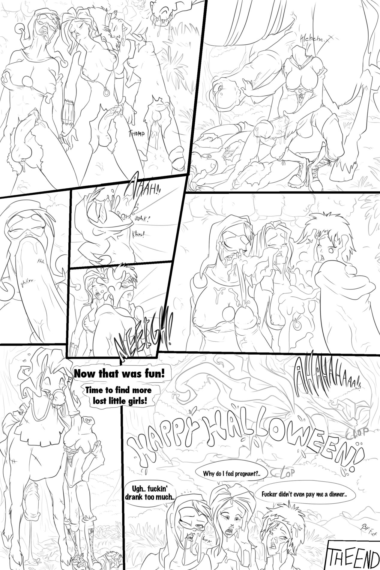 A Halloween Adventure page 7 full