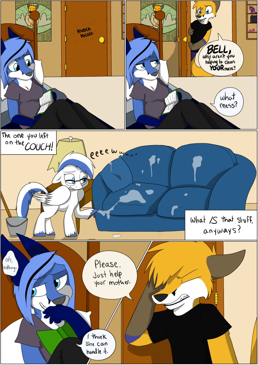 How to Train Your Father page 1 full