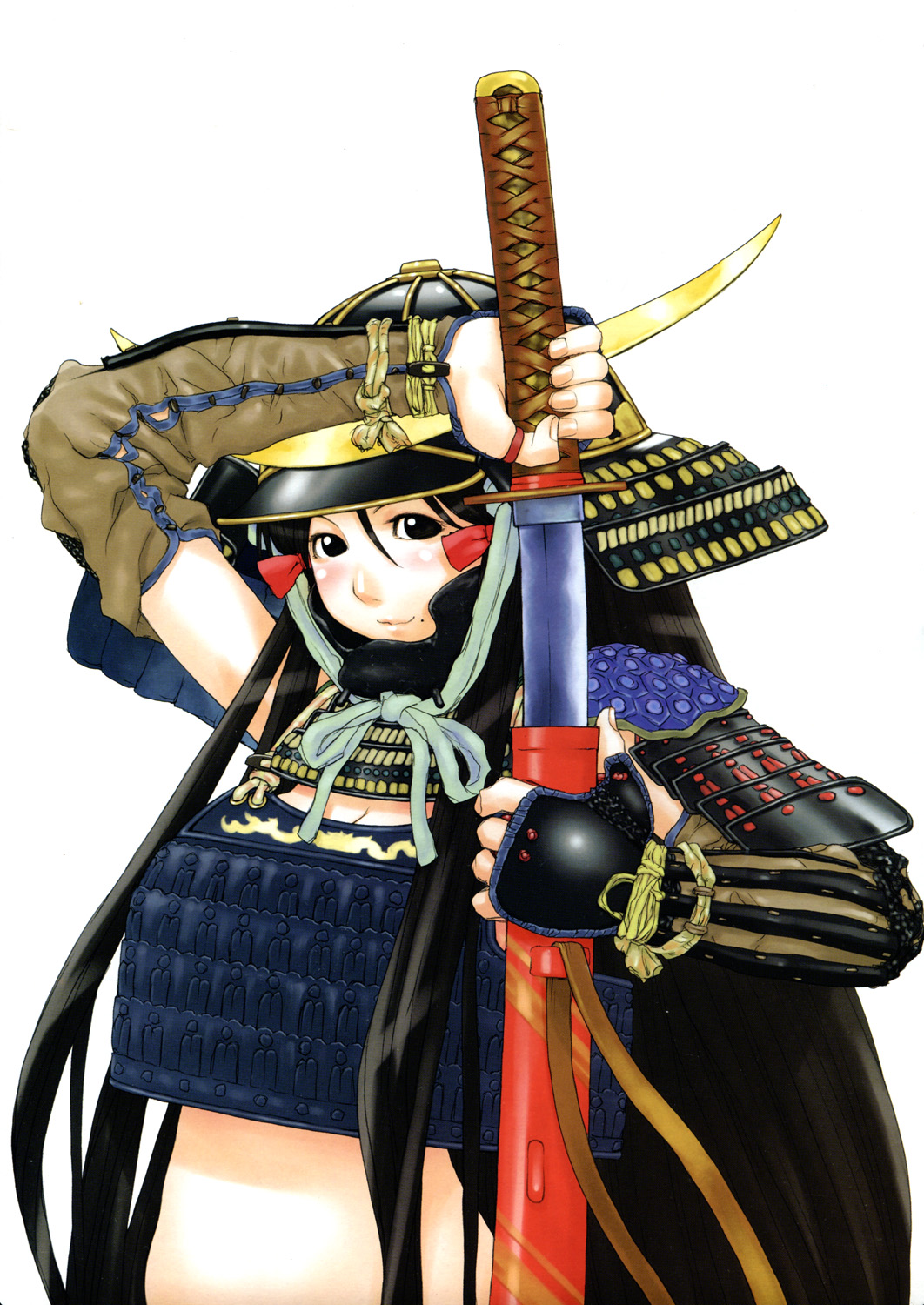 Samurai Armor Girls page 10 full