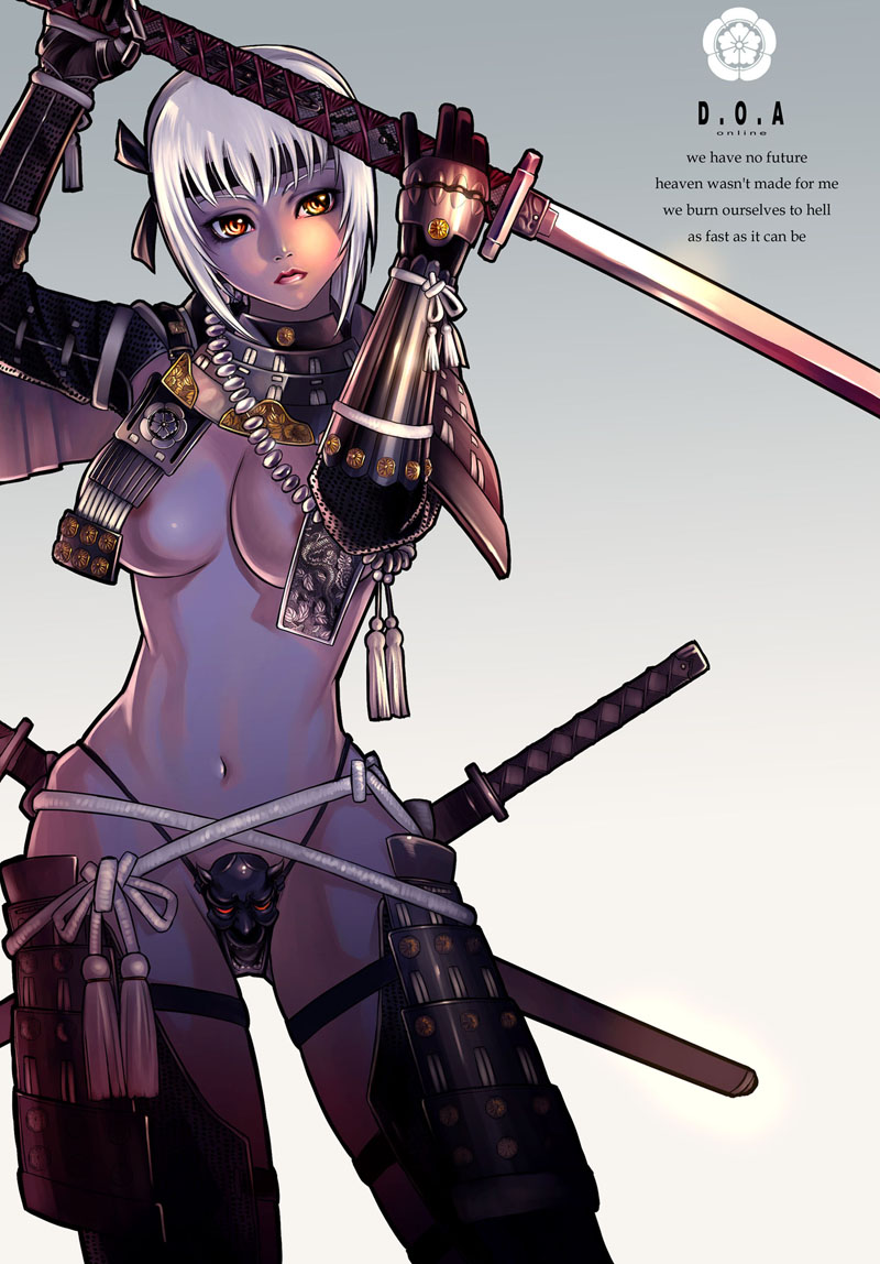 Samurai Armor Girls page 2 full